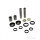 Kit di riparazione dei cuscinetti del forcellone per Honda TRX 450 Sportrax