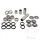 Bell crank repair kit for Arctic Cat DVX 400 Kawasaki KFX 400 Suzuki LT-Z 400
