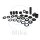 Bell crank repair kit for Suzuki LT-R 450 Quadracer # 2006-2012