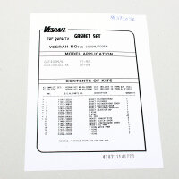 Motor Dichtsatz Dichtungssatz komplett f&uuml;r Suzuki...