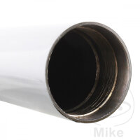 Tubo forcella cromato JMP per Suzuki GSX 750 Inazuma