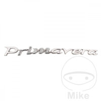 Inscription PRIMAVERA chrom&eacute;e Pi&egrave;ce...