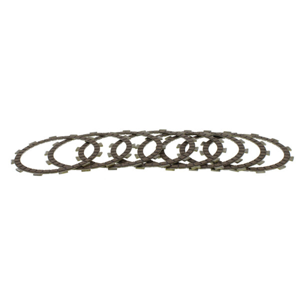 Clutch series plates disc kit for Honda CB 250 350 CJ 250 360 T