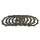 Frizione disco dischi set per Honda CB 250 400 XL 500 