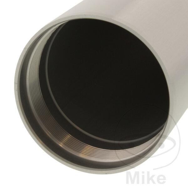 Dip tube fork aluminium silver JMP for Ducati Monster 696 # 2008-2014