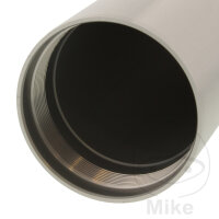 Forcella a tubo in alluminio argento JMP per Ducati...