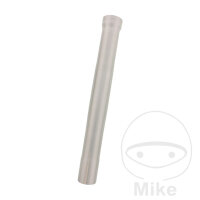 Forcella a tubo in alluminio argento JMP per Ducati...