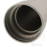 Forcella a tubo in alluminio argento JMP per Ducati...