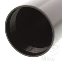 Dip tube fork alloy black JMP for Kawasaki Z 750 L 2007-2010 # Z 750 M ABS 2007-2014