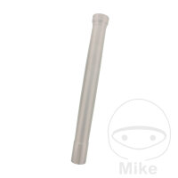 Forcella a tubo in alluminio argento JMP per Yamaha MT...