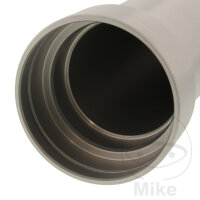 Forcella a tubo in alluminio argento JMP per Yamaha MT...