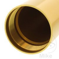 Dip tube fork aluminium gold JMP for Yamaha MT 125 # 2014-2019