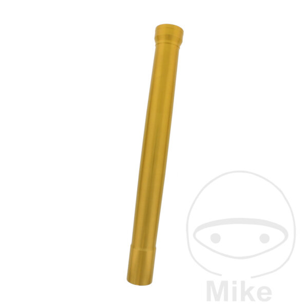 Dip tube fork aluminium gold JMP for Yamaha YZF-R 125 # 2014-2019