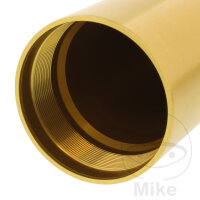 Dip tube fork aluminium gold JMP for Yamaha YZF-R 125 # 2014-2019
