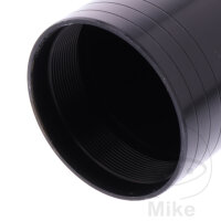 Dip tube fork alloy black JMP for Yamaha YZF 600 R6 # 2017-2019
