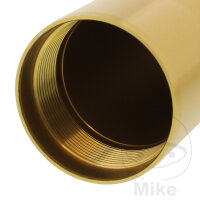 Dip tube fork aluminium gold JMP for Honda CB 600 Hornet # 2007-2010