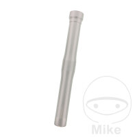 Tube plongeur fourche alu argent JMP pour Honda CB 600...
