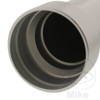 Tube plongeur fourche alu argent JMP pour Honda CB 600...
