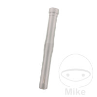 Tube plongeur fourche alu argent JMP pour Honda CB 600...