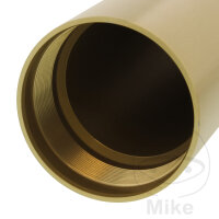 Dip tube fork aluminium gold JMP for Triumph Street Triple 675 # 2008-2012