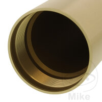 Dip tube fork aluminium gold JMP for Triumph Street Triple 675 # 2013-2017