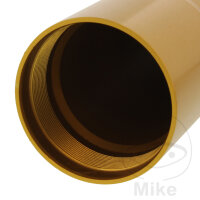 Dip tube fork aluminium gold JMP for Yamaha XP 530 T-Max # 2014-2019