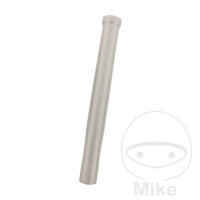 Tube plongeur fourche alu argent JMP pour Yamaha XP 500...