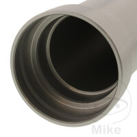 Tube plongeur fourche alu argent JMP pour Yamaha XP 500...
