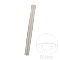 Tube plongeur fourche alu argent JMP pour Yamaha MT-09...