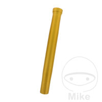 Dip tube fork aluminium gold JMP for Suzuki GSR 750 # 2011-2017