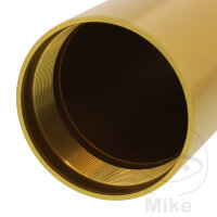 Dip tube fork aluminium gold JMP for Yamaha FZ1 1000 2006-2015 # FZ8 800 2010-2015
