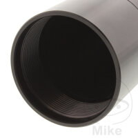Dip tubo forcella alluminio nero JMP per Triumph Speed Triple 1050 R RS
