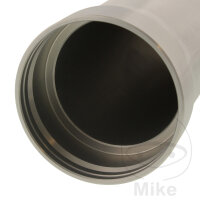 Tube plongeur fourche alu argent JMP pour Ducati...