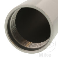 Dip tube fork aluminium silver JMP for Ducati Hypermotard 796 # 2010-2013