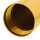 Dip tube fork aluminium gold JMP for Yamaha YZF 1000 R1 # 2009-2014