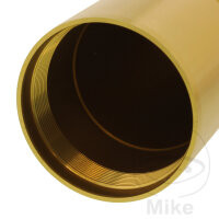 Dip tube fork aluminium gold JMP for Honda CBR 1000 Fireblade RA RR
