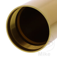 Dip tube fork aluminium gold JMP for Suzuki GSX-S 750 # 2017-2019