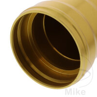 Tube plongeur fourche alu or JMP pour BMW HP4 S 1000 R 1200 