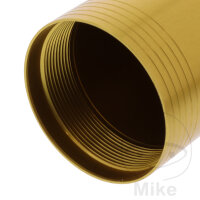 Dip tube fork aluminium gold JMP for BMW HP4 S 1000 R 1200 