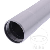 Tube plongeur fourche alu argent JMP pour Suzuki GSX-S...
