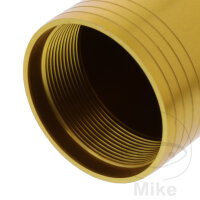 Dip tube fork aluminium gold JMP for Aprilia Dorsoduro 750 SMV # 2008-2017
