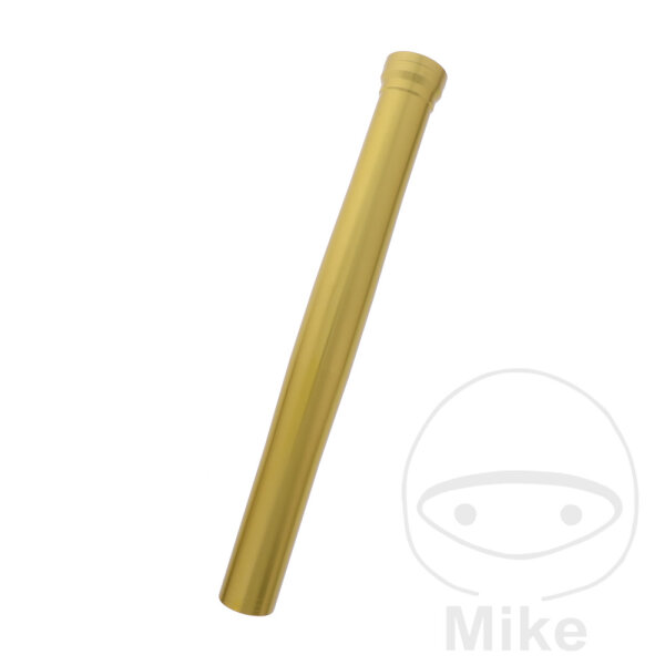 Dip tube fork aluminium gold JMP for Yamaha YZF 600 R6 # 2017-2019