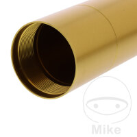 Tube plongeur fourche alu or JMP pour Honda CBR 1000...