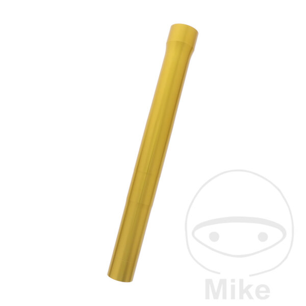 Dip tube fork aluminium gold JMP for Triumph Speed Triple 1050 R # 2017-2018