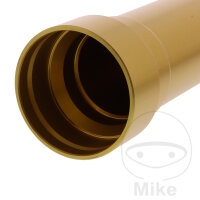 Dip tube fork aluminium gold JMP for Honda CB 600 Hornet F # 2002-2006
