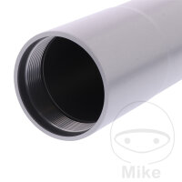 Tube plongeur fourche alu argent JMP pour Ducati...