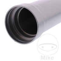 Dip tube fork aluminium silver JMP for Ducati Multistrada 950 1200