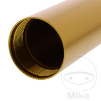 Tube plongeur fourche alu or JMP pour Ducati Hypermotard...