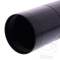 Tube plongeur fourche alu noir JMP pour Honda CBR 600 RR...