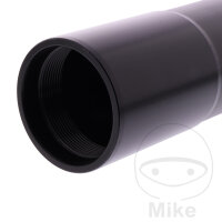 Tube plongeur fourche alu noir JMP pour Triumph Tiger 800...